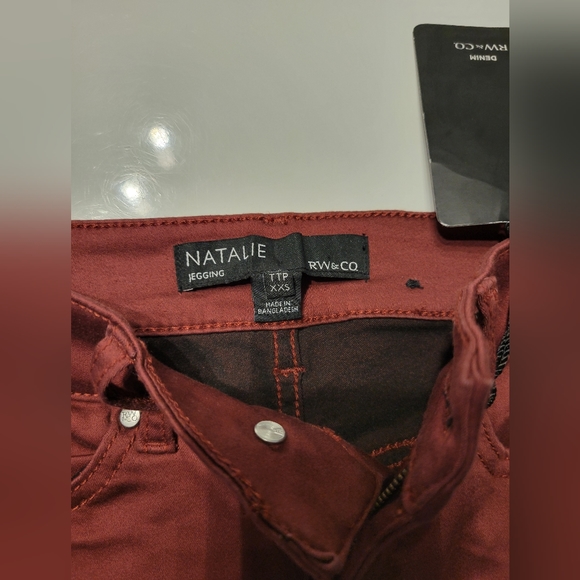 NWT RW&CO Natalie Jegging XXS - Picture 3 of 4